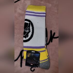 Marvel Black Panther crew socks